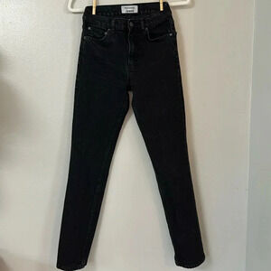 Reformation High Rise Straight Jeans